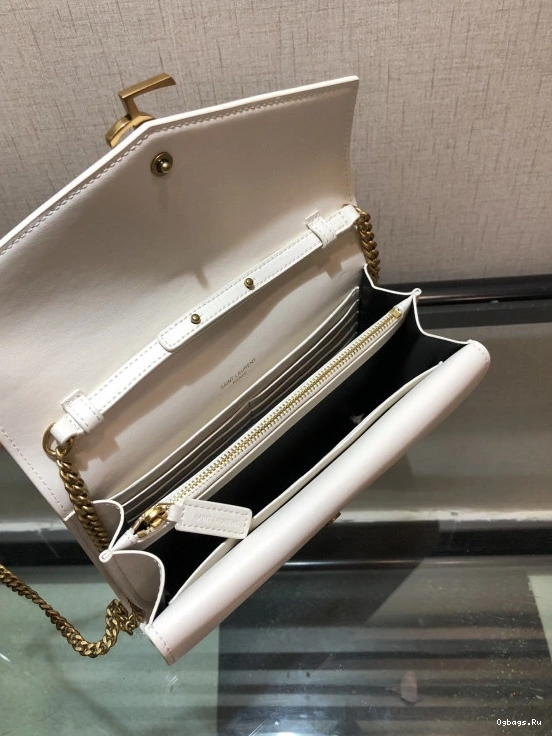 MEDIUM SULPICE CHAIN WALLET YSL 0806